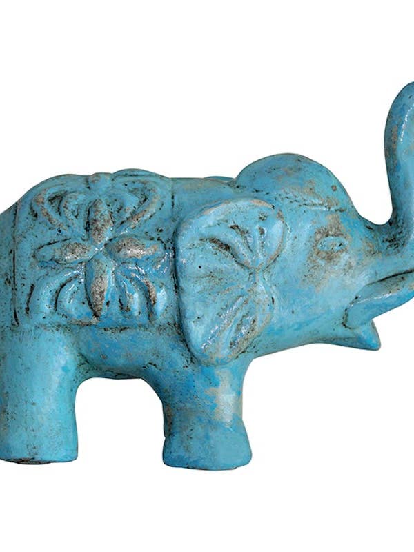 Eclectic Papier Mache Elephant for wholesale by Little Elephant