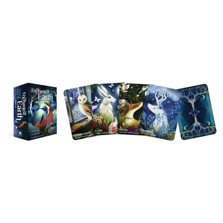 ROCKPOOL PUBLISHING - Wholesale Tarot cards - Enchanted Earth Oracle1