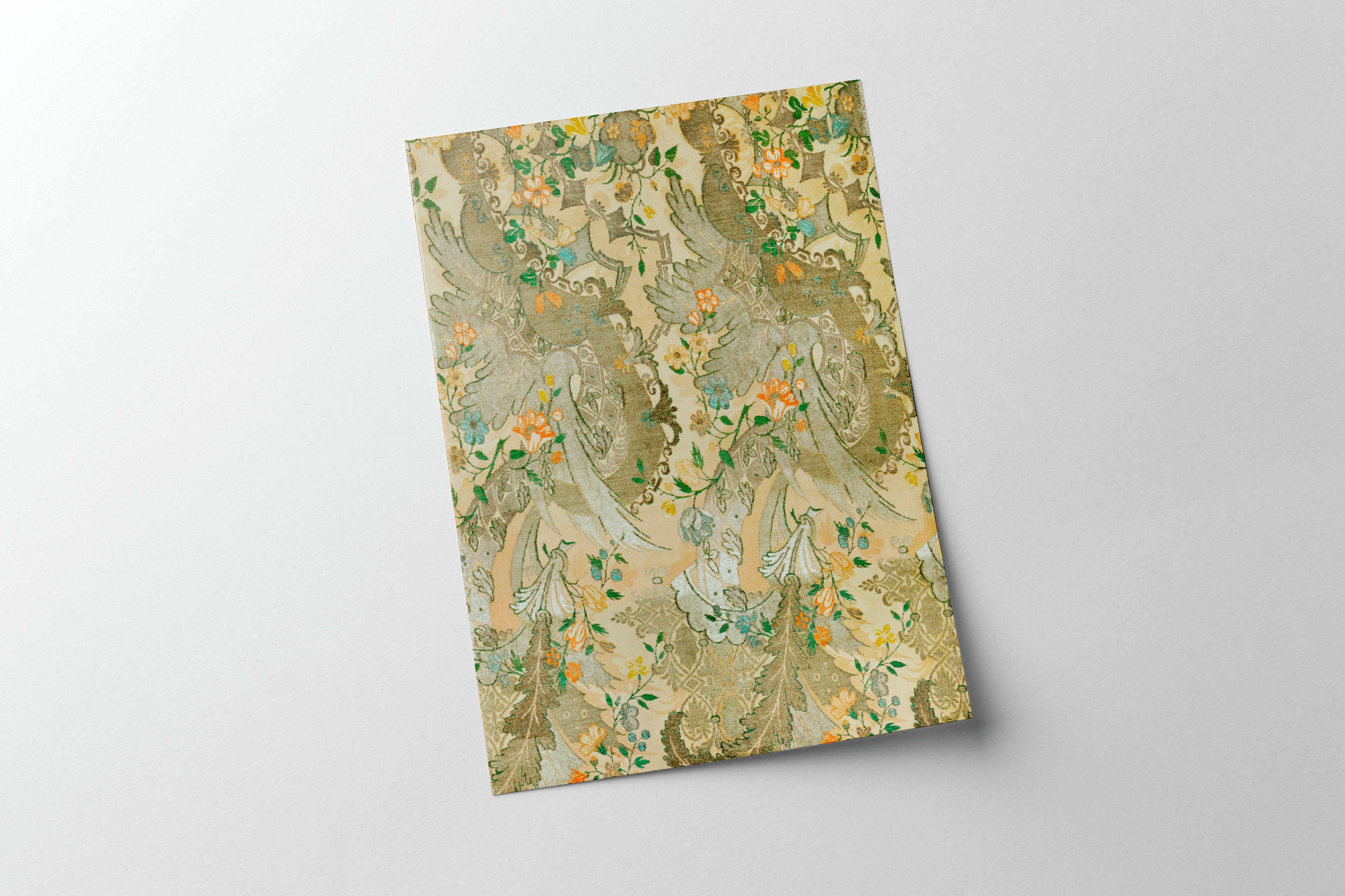 Knot & Soul - Wholesale Art Print - Green Tapestry Art Print | Vintage Art Decor | Antique Art2