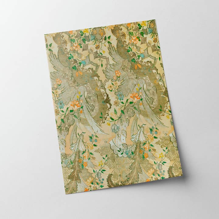 Knot & Soul - Wholesale Art Print - Green Tapestry Art Print | Vintage Art Decor | Antique Art2