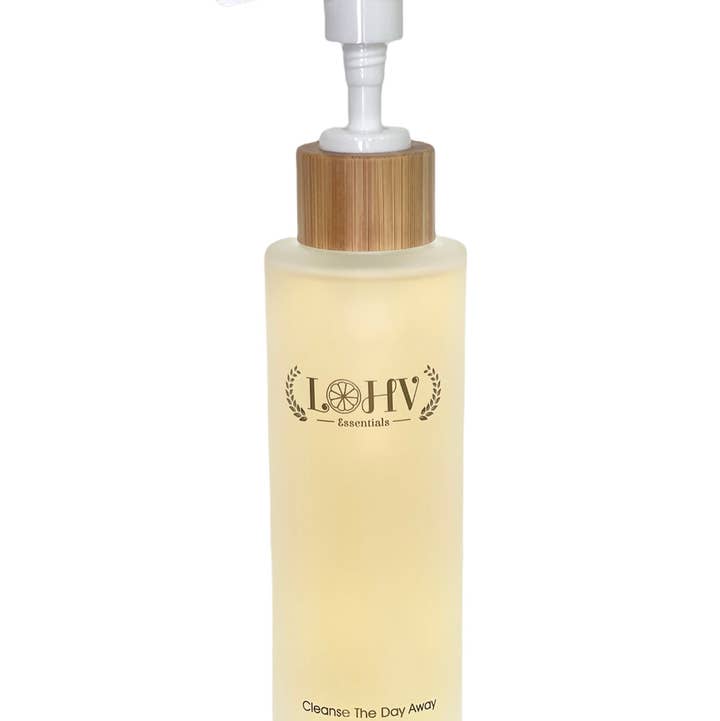LOHV ESSENTIALS - Wholesale Facial Cleanser - PREMIUM 100% VEGAN CLEANSE THE DAY AWAY Face Cleanser with Hyaluronic Acid + Lactic Acid + Glycolic Acid Face Cleanser0