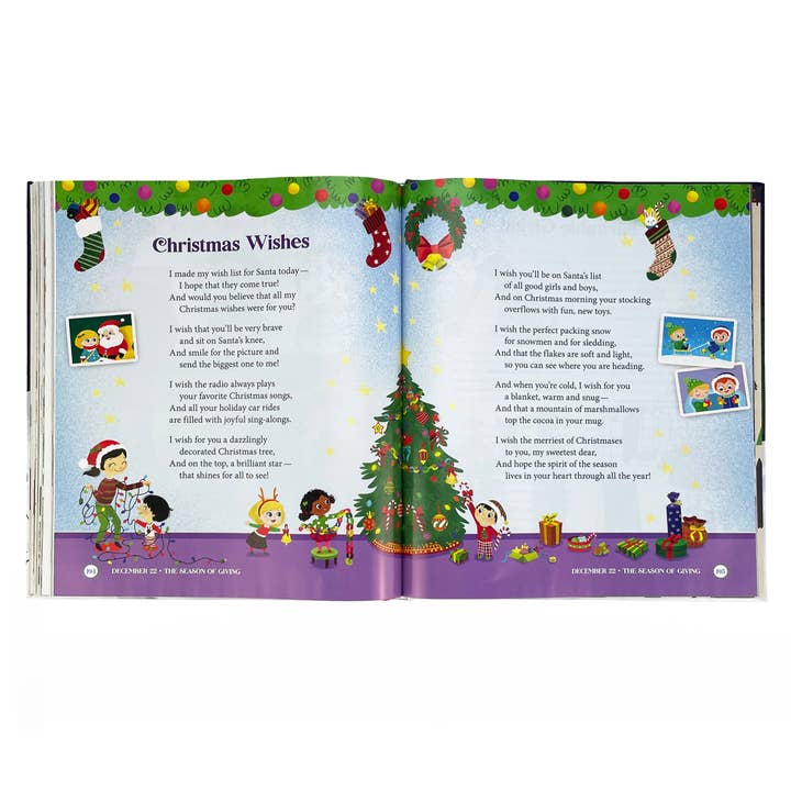 Cottage Door Press - Wholesale Book - Kids - Counting to Christmas: Advent Calendar Activity & Story Book