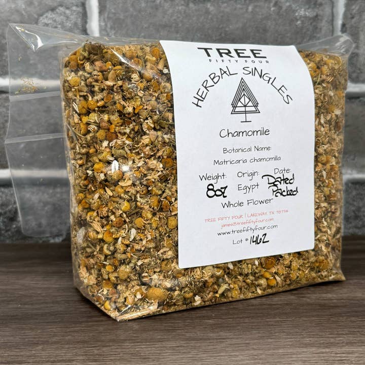 Tree Fifty Four - Wholesale Loose Tea - Chamomile | 2oz - 1 KG | Bulk Herbs