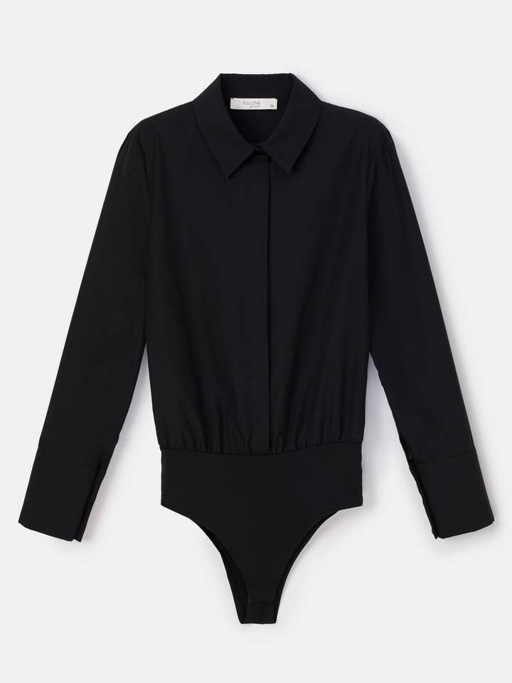 HEMDBODY MIT KAPUZE für den Großhandel von Touché Privé EU