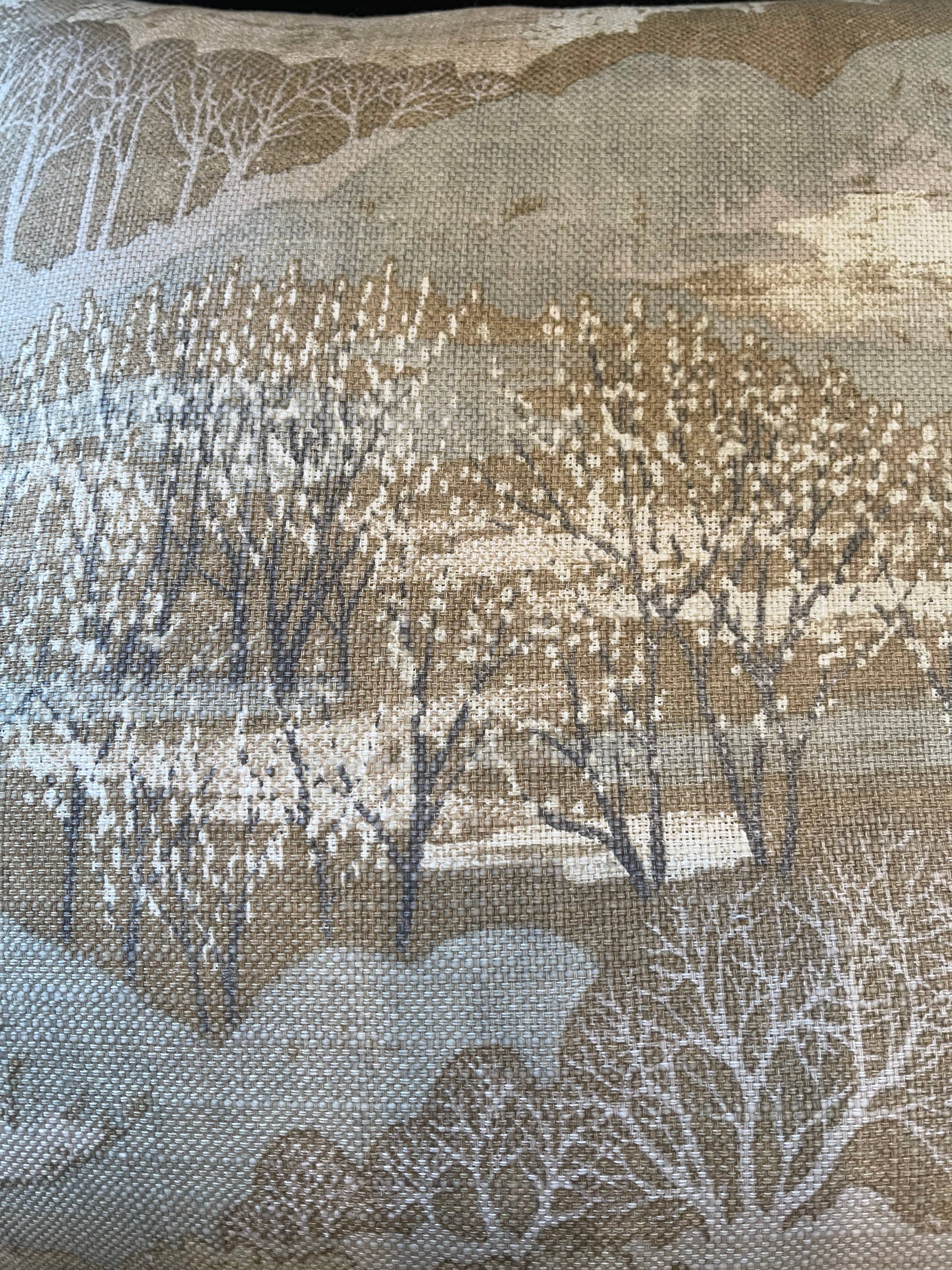 Dahlia & Grace pillows - Vendita all'ingrosso Cuscini decorativi - Cuscino Decorativo Claudia Landscape con Inserto in Piuma2