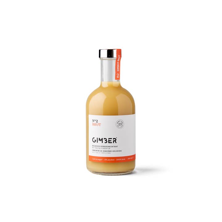 GIMBER N°2 BRUT 500 ml for wholesale by Gimber
