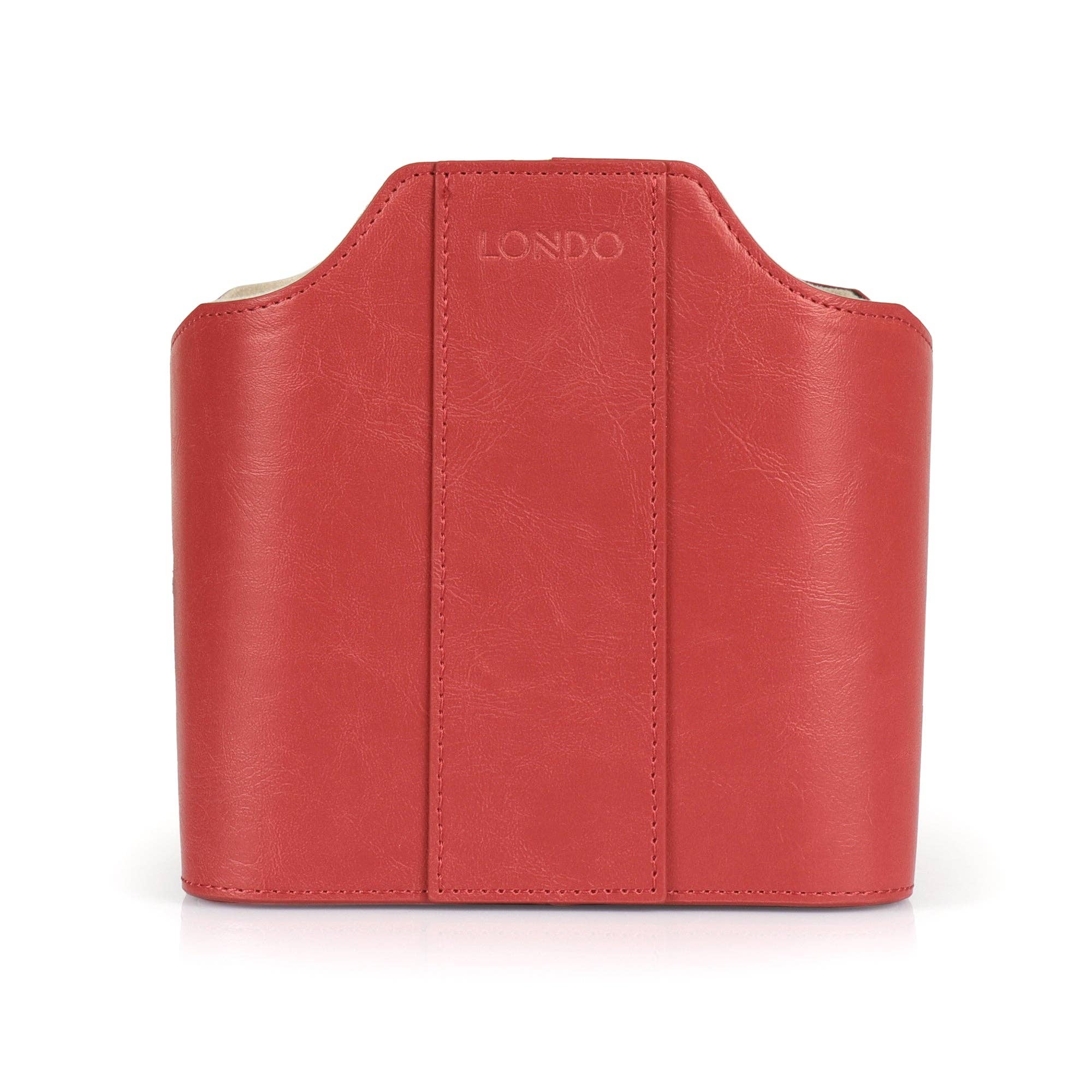 Londo - Wholesale Desk Organizer - Londo Leather Remote Control Organizer and Caddy with Tablet Slot31