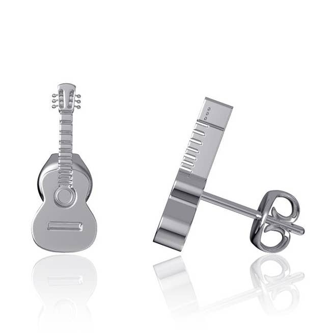 Guitar Post Øreringe for engroshandel hos Dayna Designs