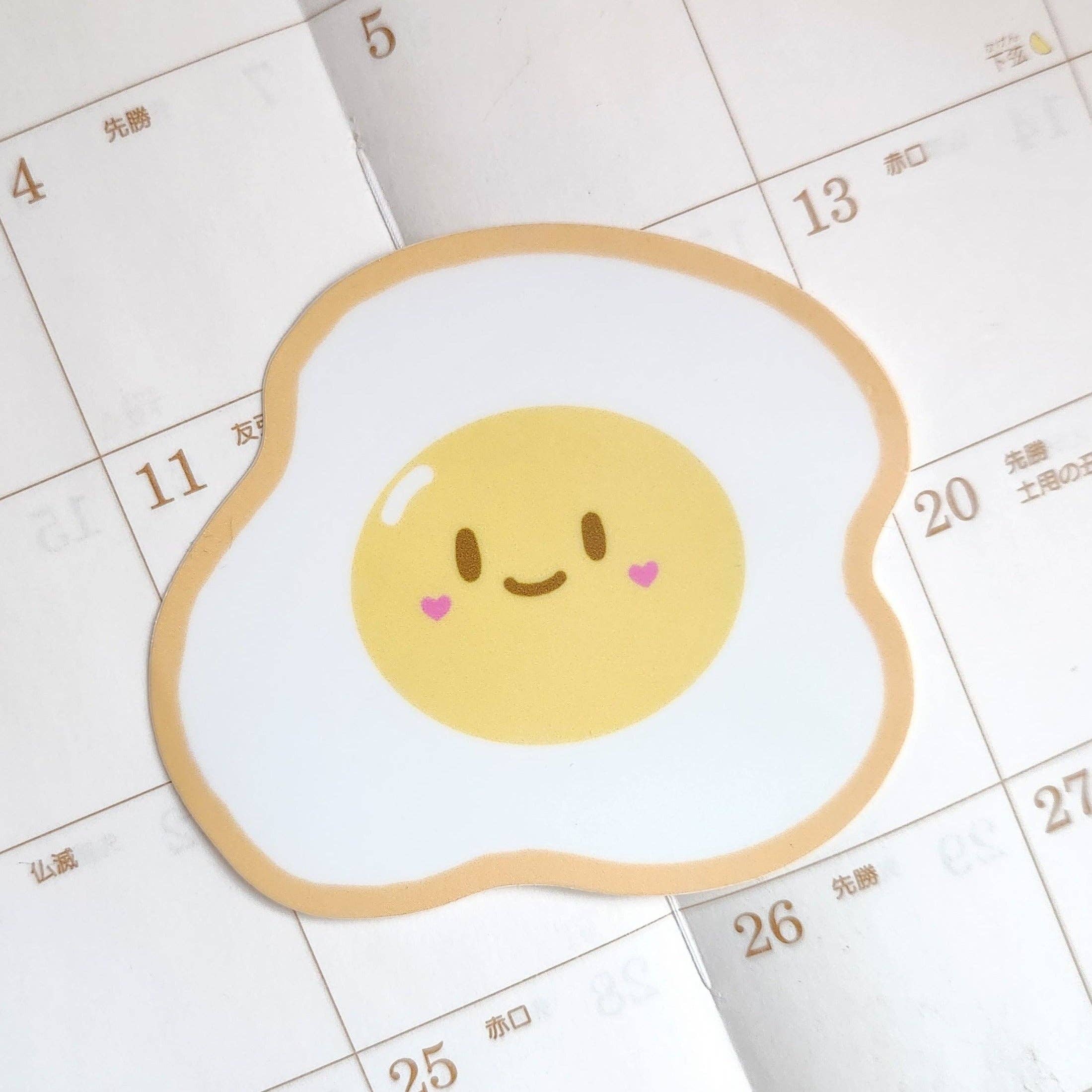 Paper and Sprinkles - Wholesale Sticker - Cute Egg Sticker2