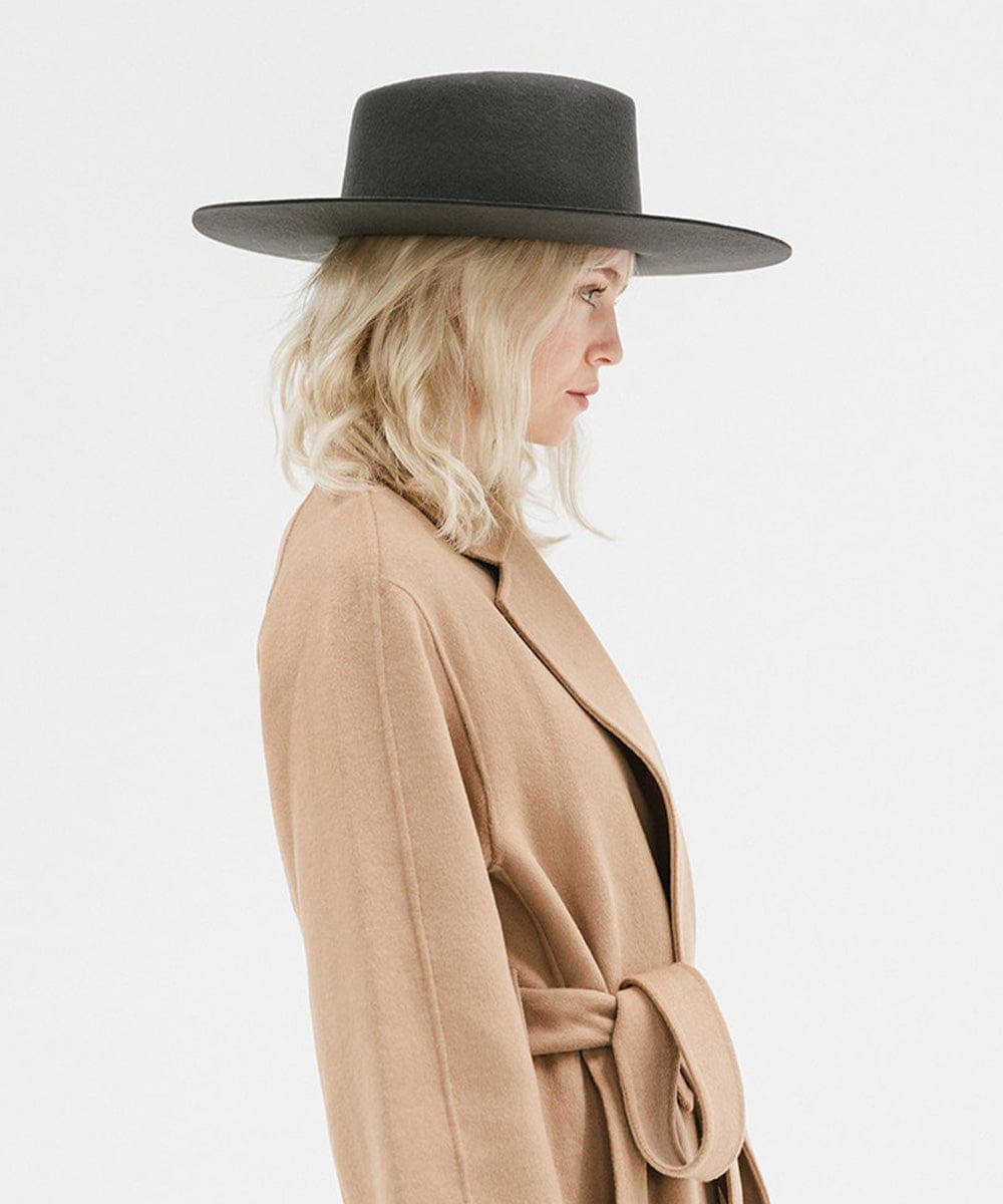 Gigi Pip - Wholesale Fedora - Women's - Dakota Triangle Crown18