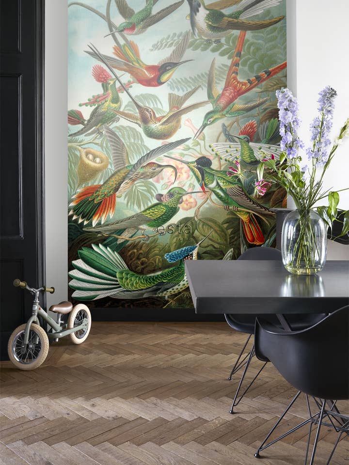 Wall Mural Pássaros por atacado de The Design Department b.v.