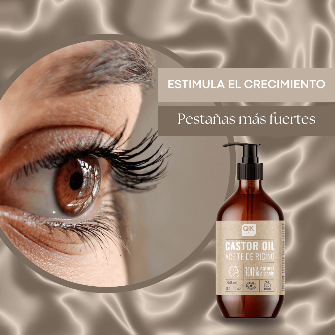 Qknatur - Wholesale Bath/Body Oil - ORGANIC CASTOR OIL for Skin, Nails, Hair, Eyelashes5