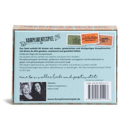 complimentenspel - Wholesale Card Game - Komplimentespiel2