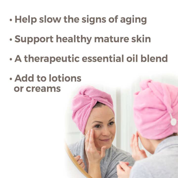 Plant Therapy - Wholesale Essential Oil - Anti Age Essential Oil Blend 10 mL8