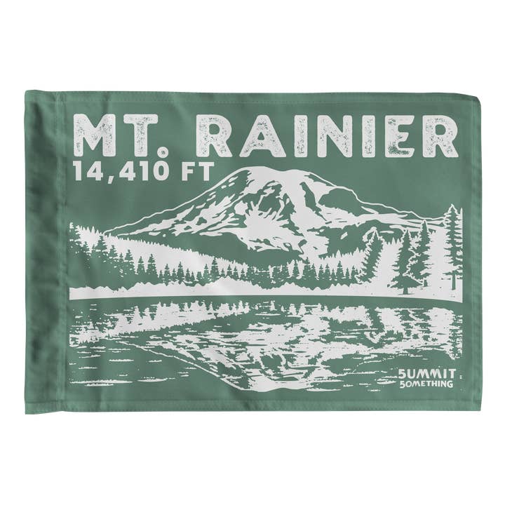 Summit Something - Wholesale Flag - Mt. Rainier Summit Flag3