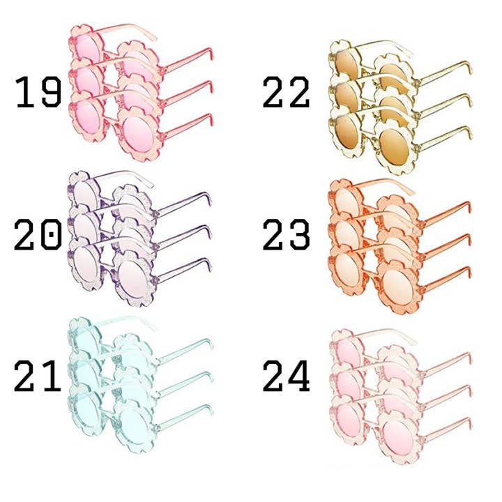 Happy Day Bowtique - Wholesale Sunglasses - Kids - Sunnies