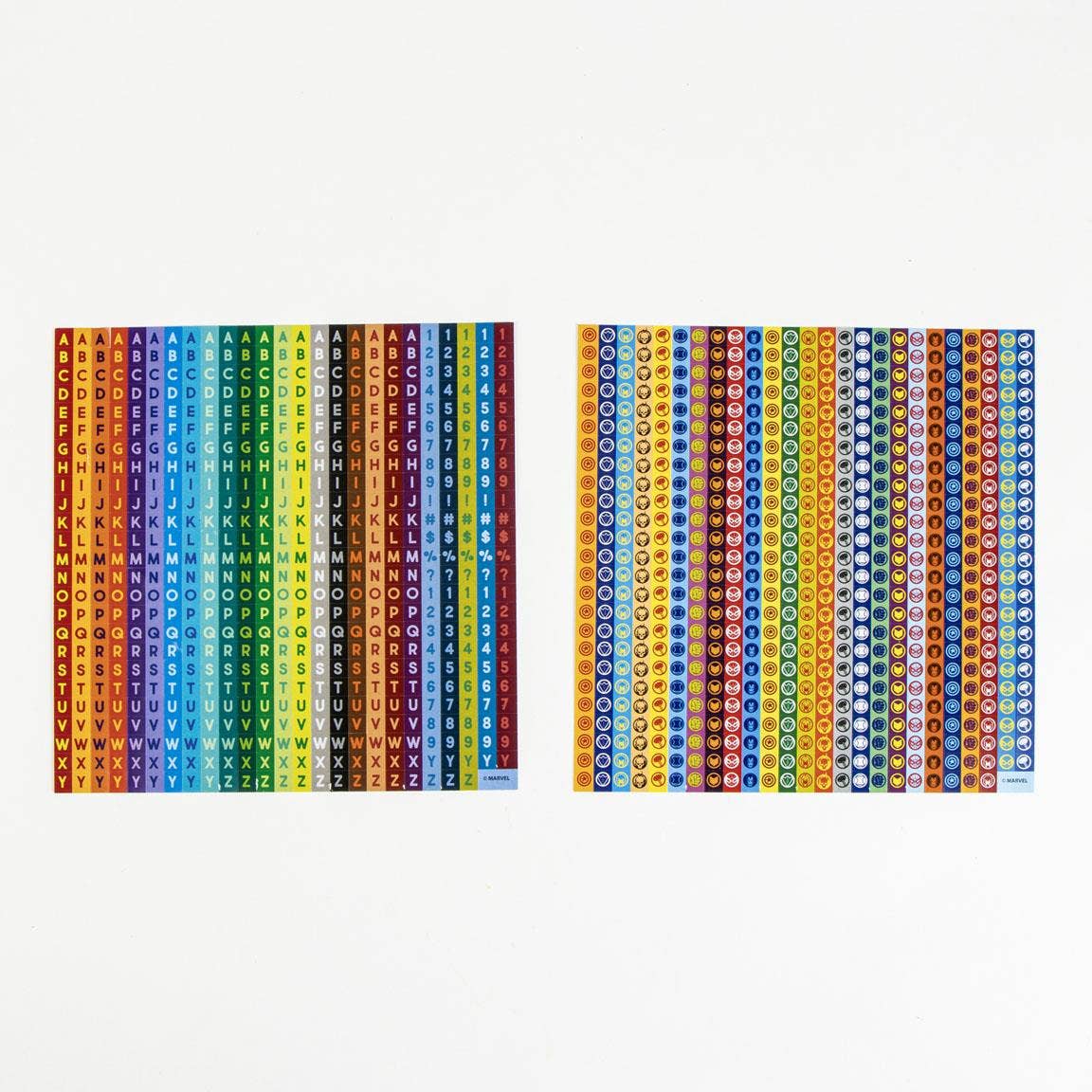 Mastoys, S.L. - Wholesale Stationery/Notecard Set - MARVEL 1000-PIECE STICKER PACK - 27000008323