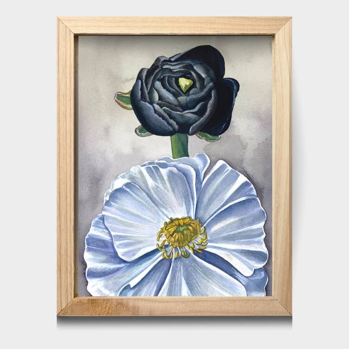 Choice Aguarela Art 11" x14" Impressão por atacado de Chloe Marie Hourdequin Designs