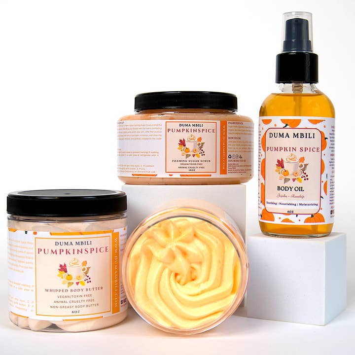 Pumpkin Spice "BUNDLE" for wholesale by Duma Mbili