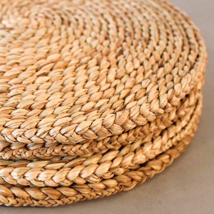 Raw Label - Wholesale Placemat - Woven Rush Placemats3