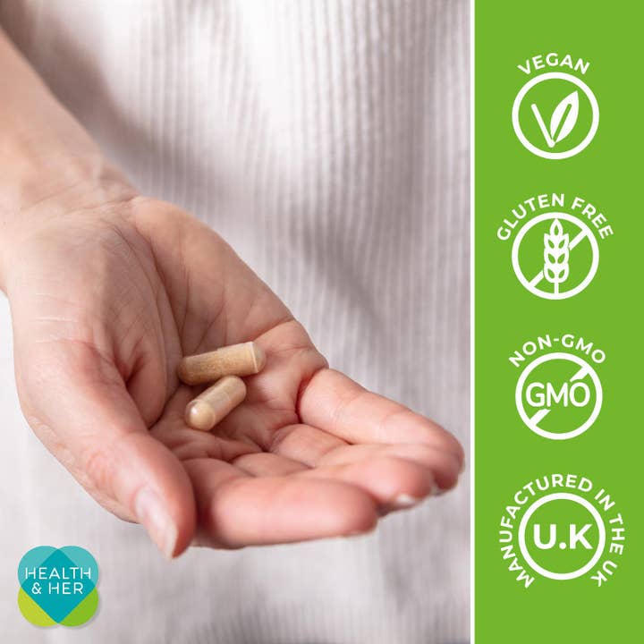 Health & Her Ltd - Wholesale Oral Supplement/Vitamin - Health & Her Menopause Multi-Nutrient Support Supplement5