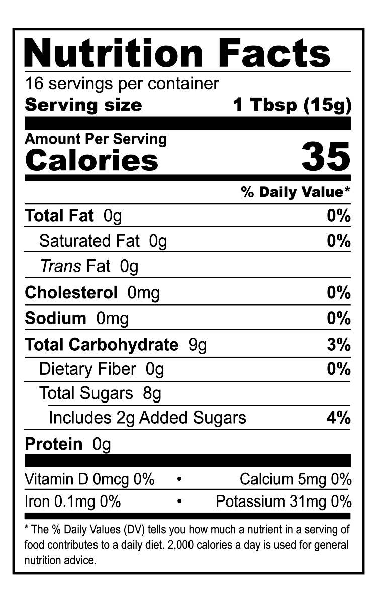 Cooper's Mill - Wholesale Jam/Jelly - Pumpkin Apple Butter - Half Pint1