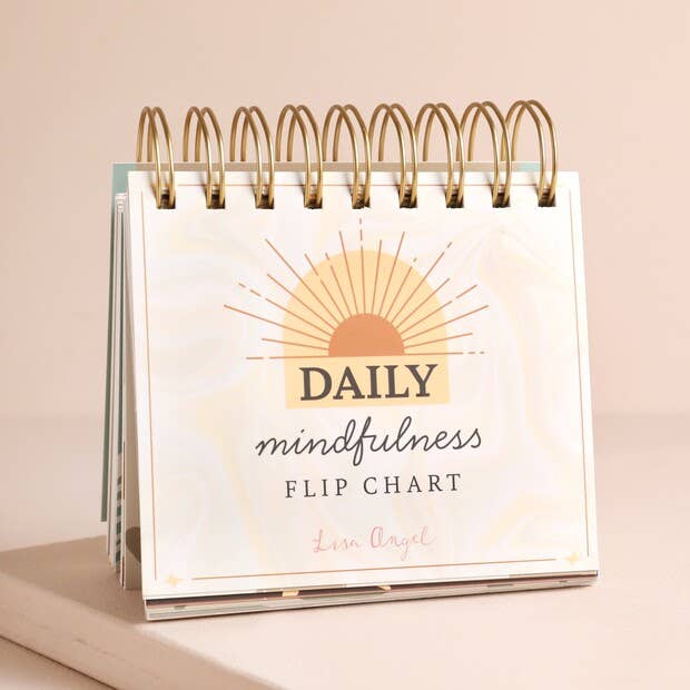 Lisa Angel - Wholesale Notepad - Daily Mindfulness Flip Chart5