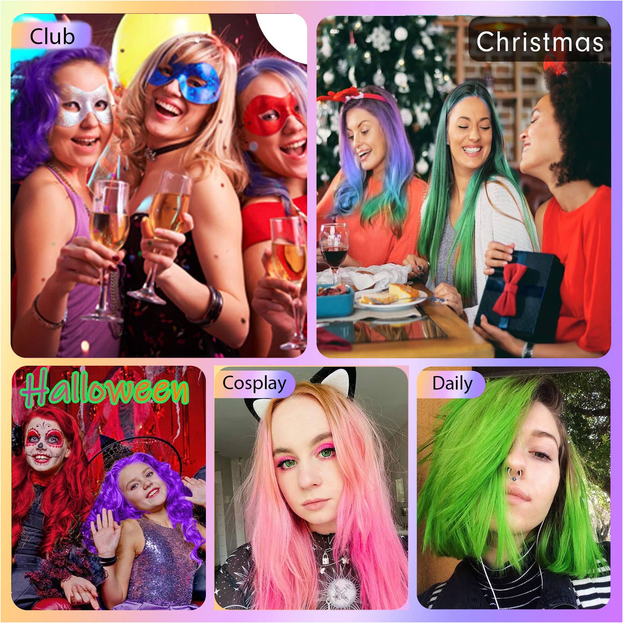 UB BRANDS INC - Wholesale Hair Dye - Odeon CRIMSON Hair Color Wax - Temporary Red Hair Dye 4.23 6