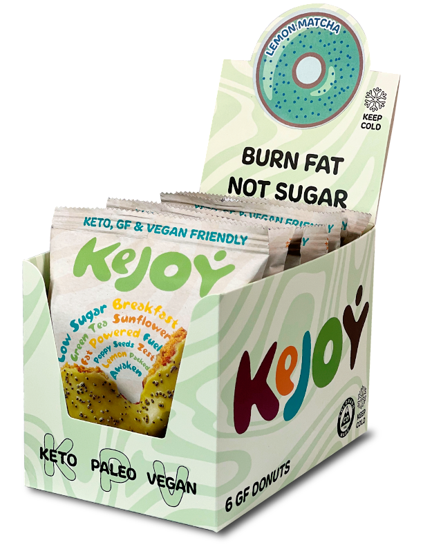 Fossil Fuel Donuts - Wholesale Cake - Lemon Matcha7