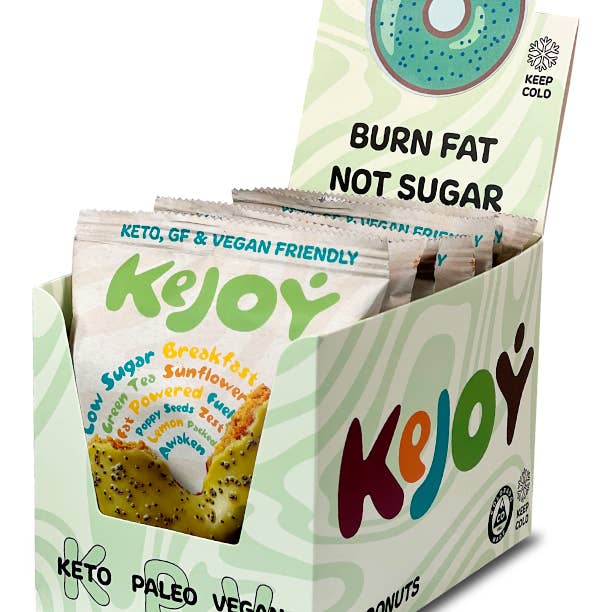 Fossil Fuel Donuts - Wholesale Cake - Lemon Matcha7