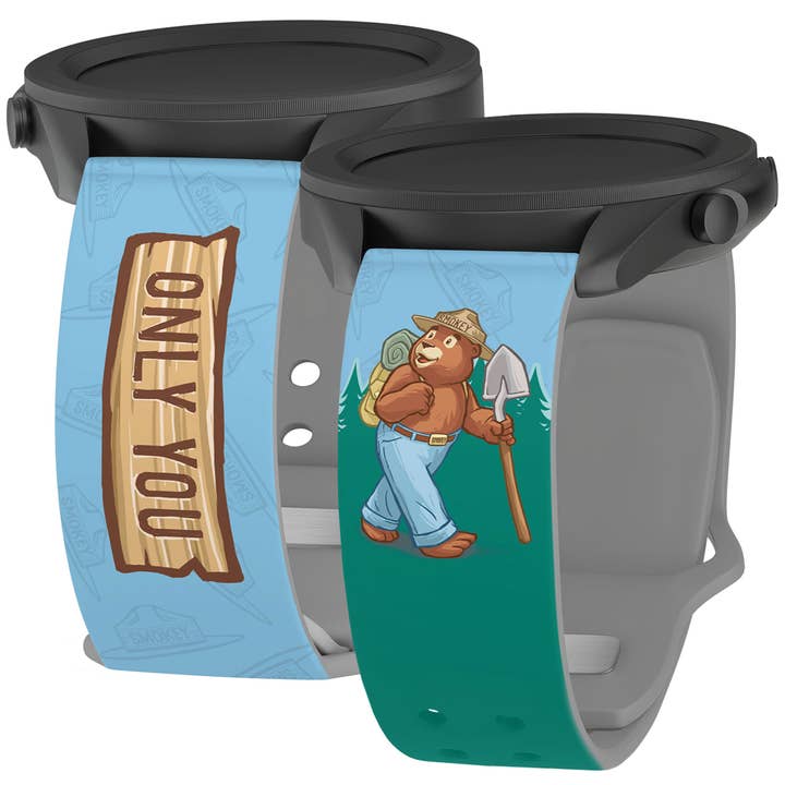 Smokey Bear Forår HD Samsung, Garmin, Fossil og Flere Urremme for engroshandel hos Affinity Bands
