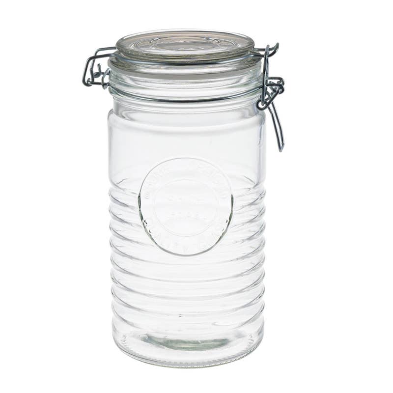 Deluxe Import Trading - Wholesale Food Storage Container - STORAGE CANISTER 1150ml/38.9oz0