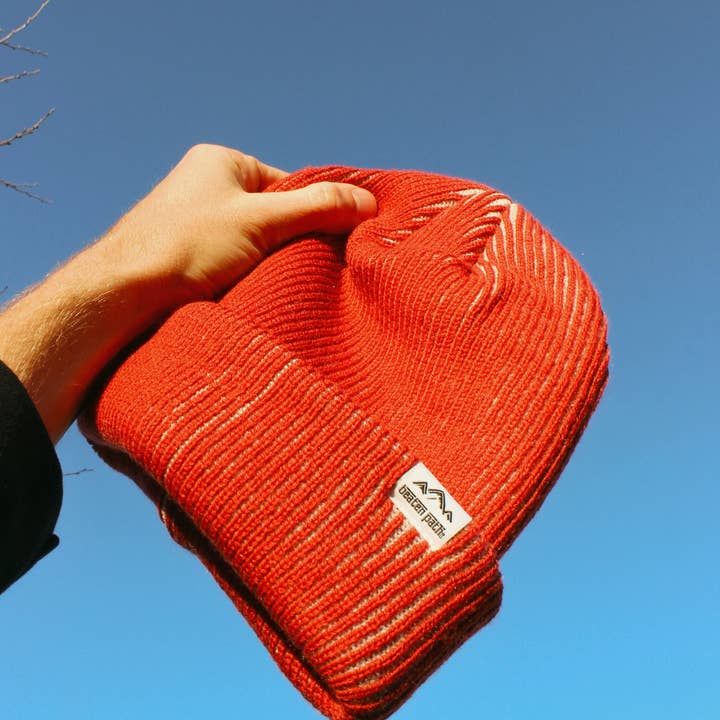 Beaten Path Co - Wholesale Beanie - Women's - RED WOOL BEANIE9