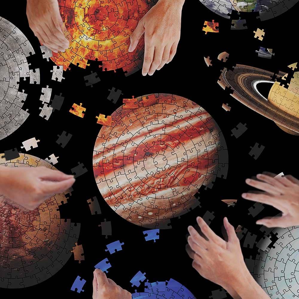 Pikkii - Wholesale Puzzle - Adult - Planet Jigsaw Puzzle | 744 Piece Solar System Space Puzzle11