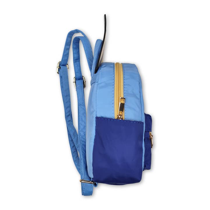 Yawoo Garments - Wholesale Backpack - Kids - Ears blue dog print baby kids backpack2