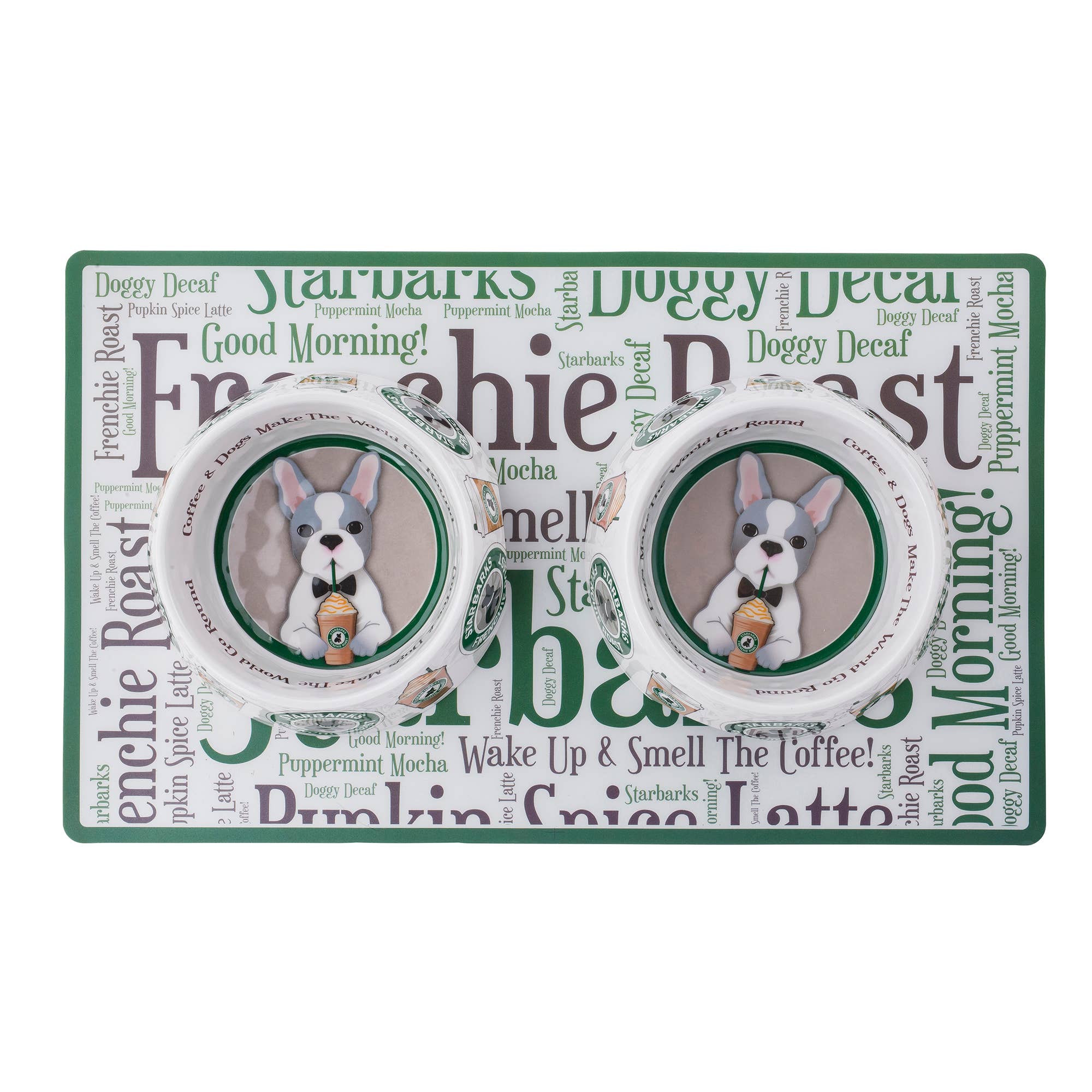 Haute Diggity Dog - Wholesale Pet Food Mat - Dog - Starbarks Placemat Dog Mat2