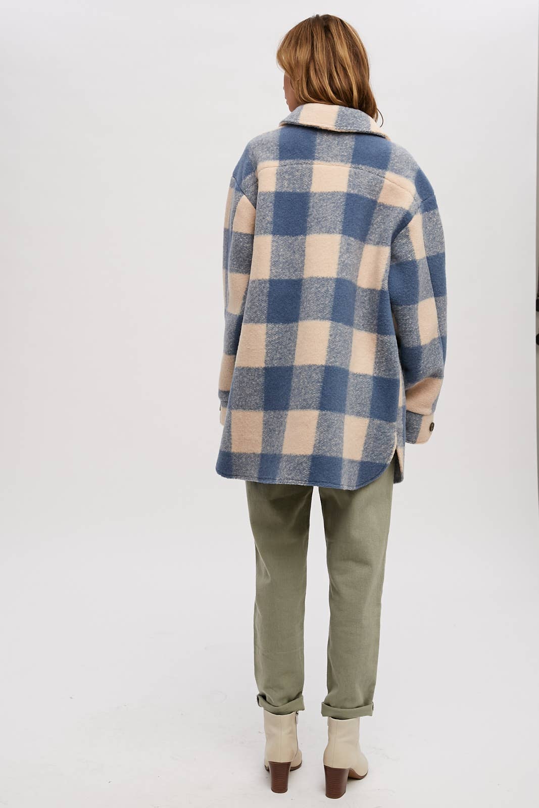 Bluivy – wholesale Rock - Dam – BORSTAD RUTIG ÖVERDIMENSIONERAD KAPPA22