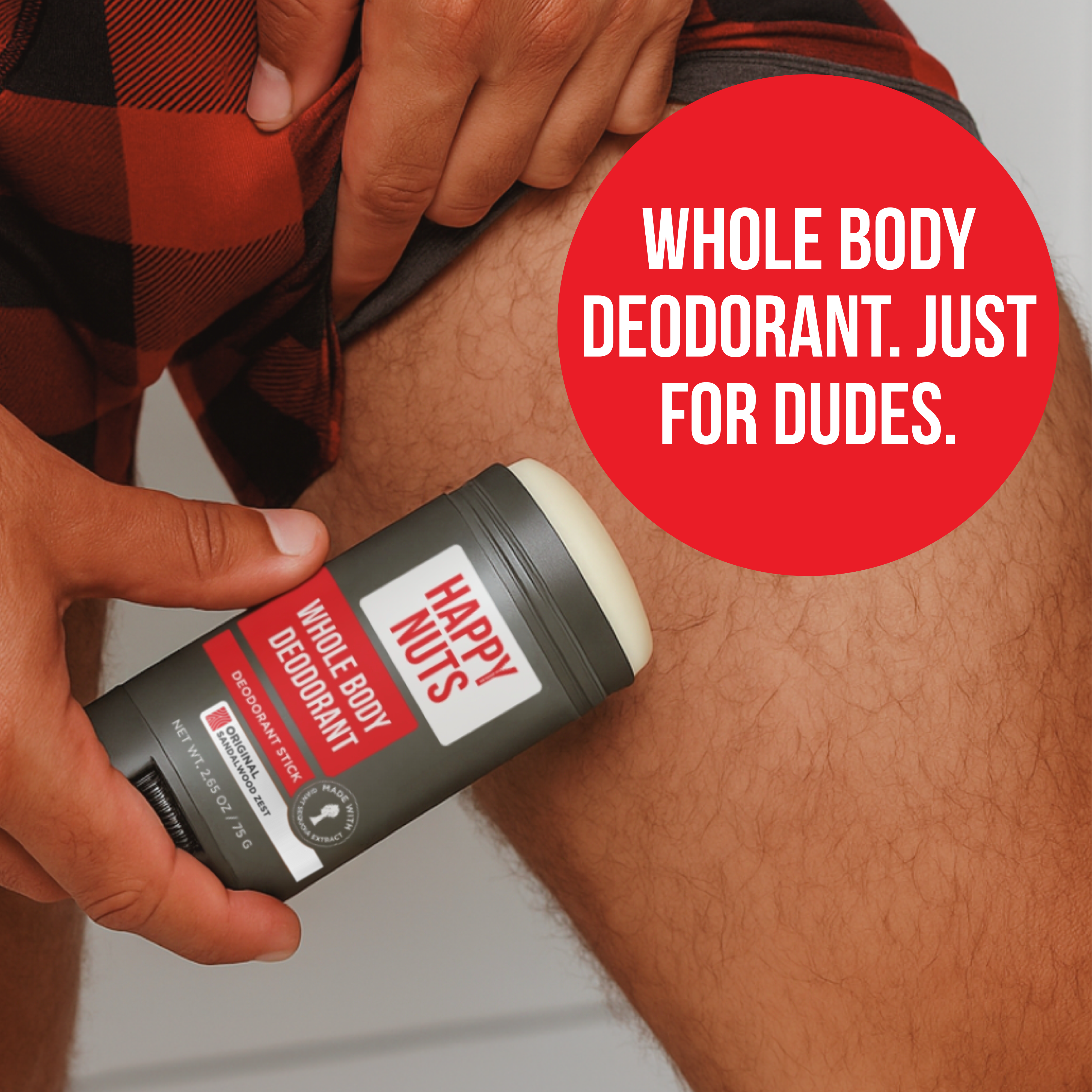 Happy Innovations – wholesale Deodorant – Men's – Whole Body Deodorant3