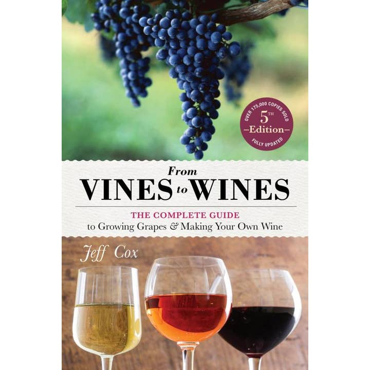 Microcosm Publishing & Distribution - Wholesale Home & Garden - From Vines to Wines: Growing Grapes and Making Your Own