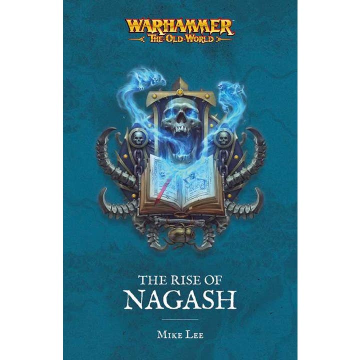 The Rise of Nagash by Mike Lee for wholesale by Simon & Schuster