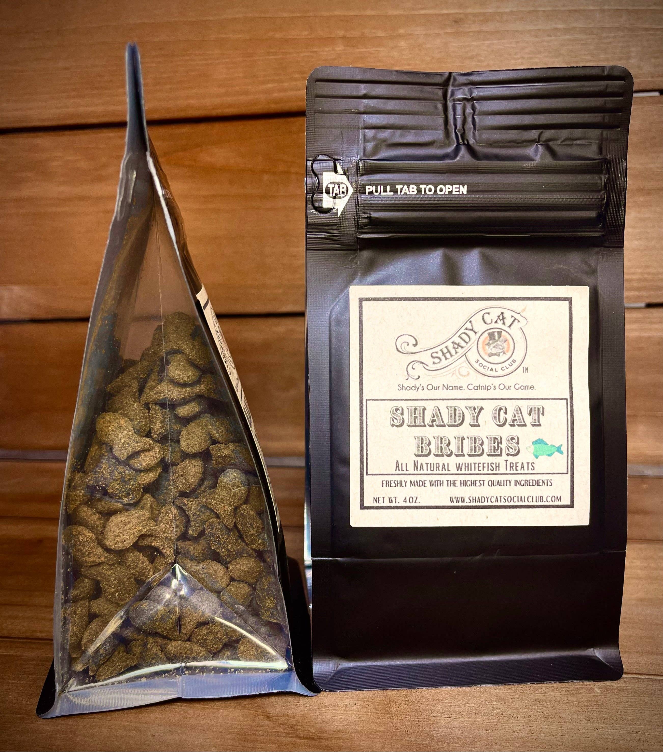 SHADY CAT SOCIAL CLUB - Wholesale Traktatie voor huisdieren - Kat - Shady Cat Bribes - Gezonde katensnoepjes7