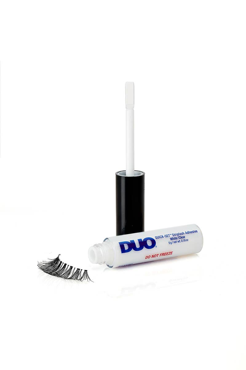 PINEAPPLE Beauty - Wholesale False/Fake Eyelashes - DUO 67583 Quick-Set Lash Adhesive White/Clear - 6pc7