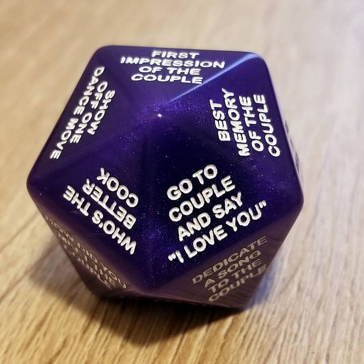 Atividade de Quebra-Gelo Personalizada D20 para Dados Corporativos ou de Comida por atacado de ShopTakenoko