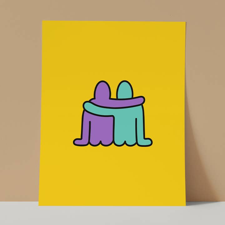 Best Buds Print for wholesale by Holden Mesk