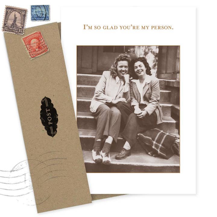 Shannon Martin Design - Wholesale Friendship Card - My Person Friendship / Just Because Card2