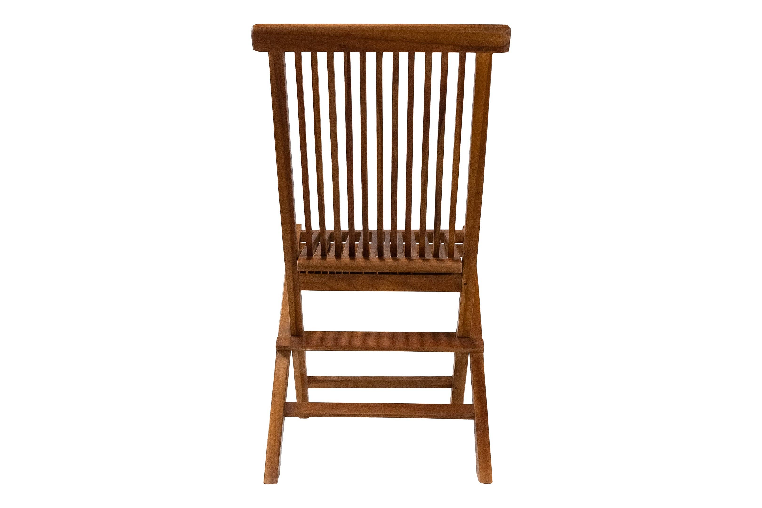 Nordic Teak - Wholesale Klapstoel - Nordische opklapbare stoel van geolied teakhout4