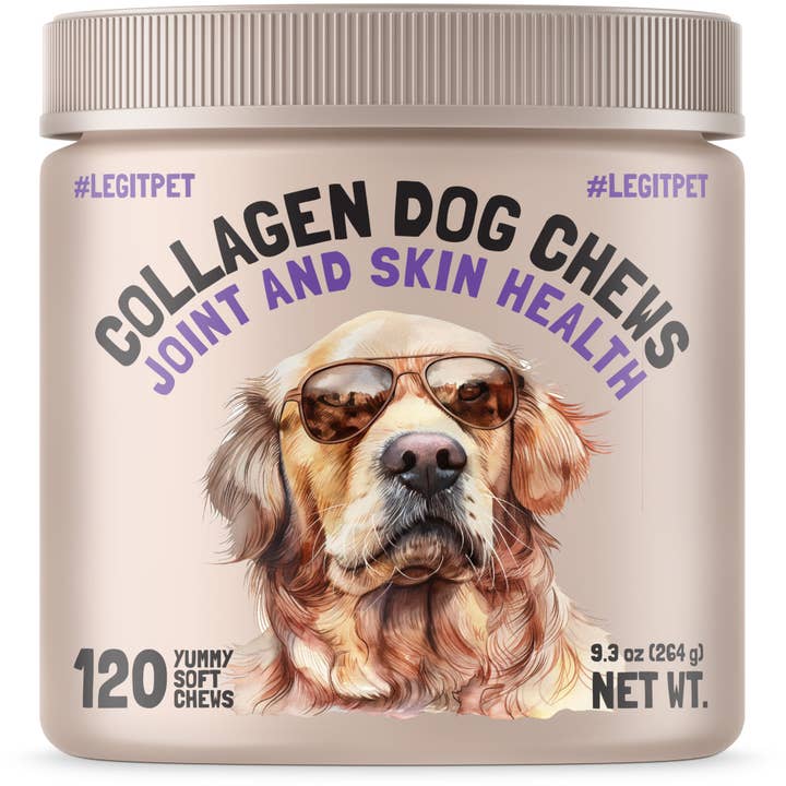 Collagen Dog Chews for Joint & Skin Health for wholesale by LEGITPET