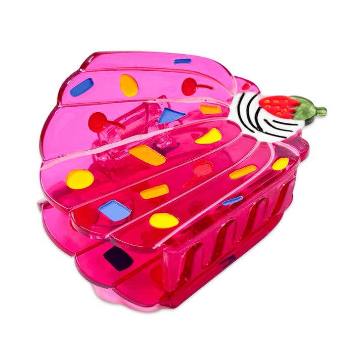 Jenny Lemons - Wholesale Hair Clip - Women's - Midi Jello Hair Claw Clip4