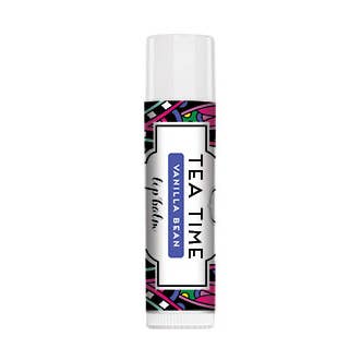 PUREfactory Naturals - Wholesale Lip Balm - Tea Time Lip Balm .15 oz - Vanilla Bean0