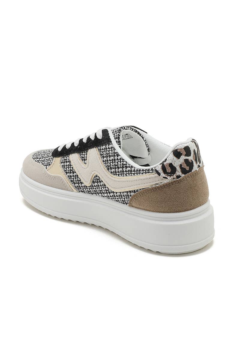 Joia Paris – wholesale Vardagssneakers - Dam – Sköna dam sneakers i texturerat tyg SL-2202